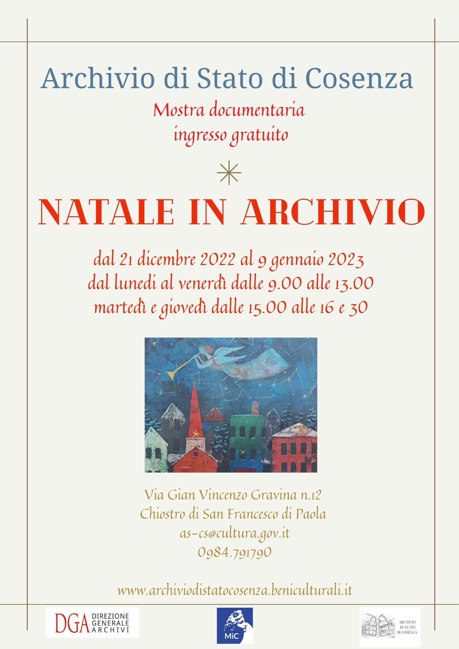 Natale in Archivio
